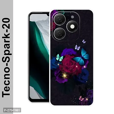 Tecno Spark 20 Back Cover By Paedicon
