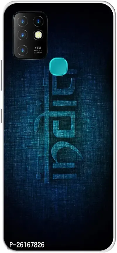 PAEDICON Back Cover for Infinix Hot 10
