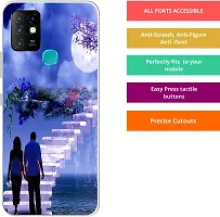 PAEDICON Back Cover for Infinix Hot 10-thumb2