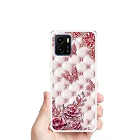 Stylish Silicon Printed Back Cover for Vivo Y15s-thumb3