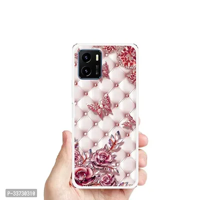 Stylish Silicon Printed Back Cover for Vivo Y15s-thumb4