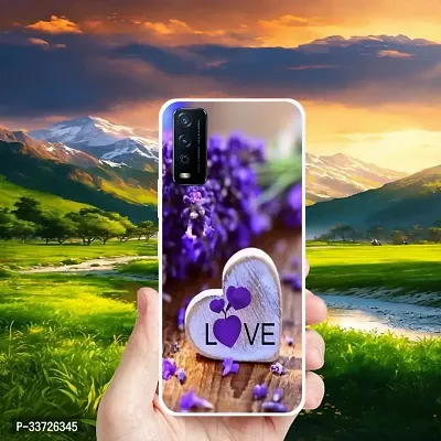 Stylish Silicon Printed Back Cover for Vivo S1-thumb4