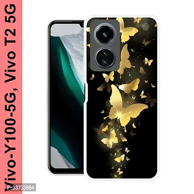 Designer Back Cover for Vivo T2 5G