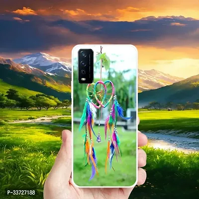 Stylish Silicon Printed Back Cover for Vivo S1-thumb4