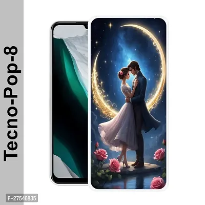 Tecno Pop 8 Back Cover By Paedicon