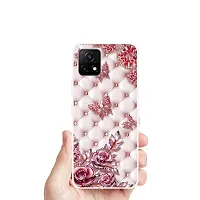 Stylish Silicon Printed Back Cover for Vivo Y72 5G-thumb3