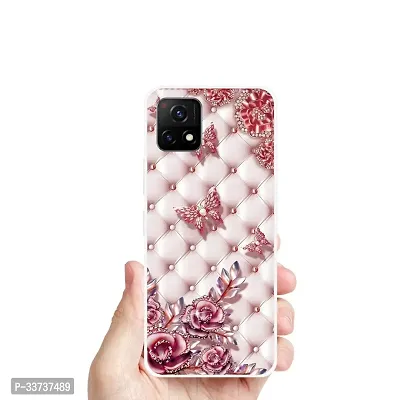 Stylish Silicon Printed Back Cover for Vivo Y72 5G-thumb4