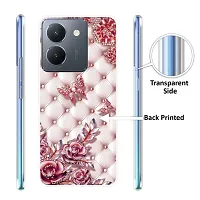 Stylish Silicon Printed Back Cover for Vivo Y36-thumb2