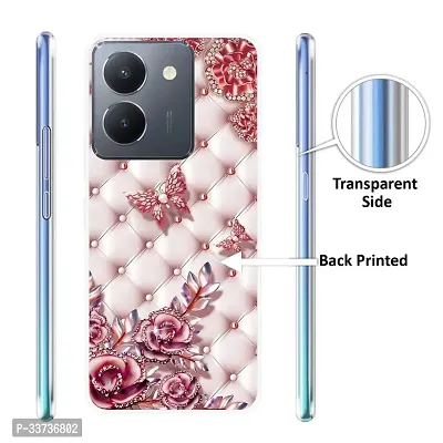 Stylish Silicon Printed Back Cover for Vivo Y36-thumb3