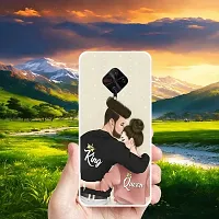 Stylish Silicon Printed Back Cover for Vivo S1-thumb3