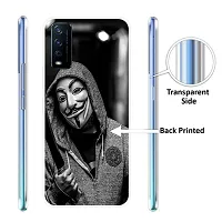 Stylish Silicon Printed Back Cover for Vivo Y20T-thumb2