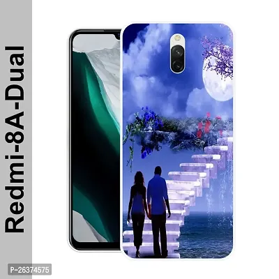 PAEDICON Back Cover for Mi Redmi 8A dual