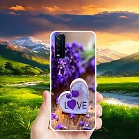 Stylish Silicon Printed Back Cover for Vivo S1-thumb3