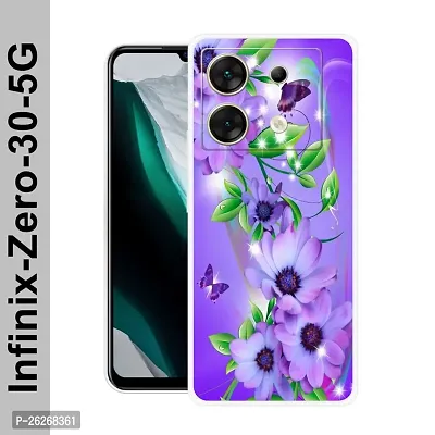 PAEDICON Back Cover for Infinix Zero 30 5G-thumb0