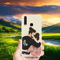 Stylish Silicon Printed Back Cover for Vivo S1-thumb3