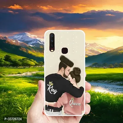 Stylish Silicon Printed Back Cover for Vivo S1-thumb4