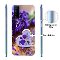 Stylish Silicon Printed Back Cover for Vivo S1-thumb2