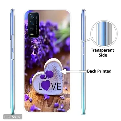 Stylish Silicon Printed Back Cover for Vivo S1-thumb3