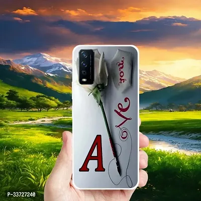 Stylish Silicon Printed Back Cover for Vivo S1-thumb4