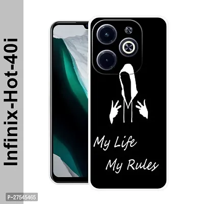 Infinix Hot 40i Back Cover By Paedicon