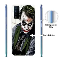 Stylish Silicon Printed Back Cover for Vivo S1-thumb2