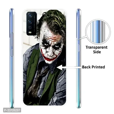 Stylish Silicon Printed Back Cover for Vivo S1-thumb3