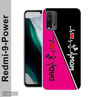 PAEDICON Back Cover for POCO M3, Redmi 9 Power-thumb0