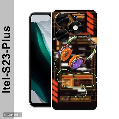 PAEDICON Back Cover for Itel S23 Plus