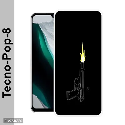 Tecno Pop 8 Back Cover By Paedicon