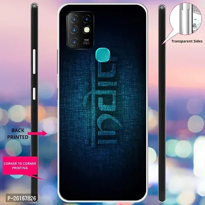 PAEDICON Back Cover for Infinix Hot 10-thumb2