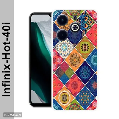 Infinix Hot 40i Back Cover By Paedicon