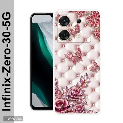 PAEDICON Back Cover for Infinix Zero 30 5G-thumb0