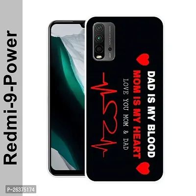 PAEDICON Back Cover for POCO M3, Redmi 9 Power-thumb0