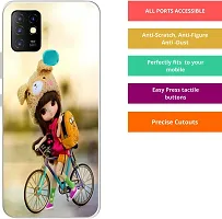 PAEDICON Back Cover for Infinix Hot 10-thumb2