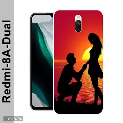 PAEDICON Back Cover for Mi Redmi 8A dual