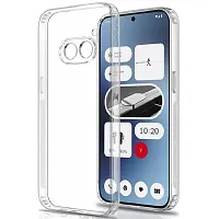 Stylish Silicon Back Case Cover for Itel P55T-thumb1