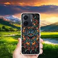 Stylish Silicon Printed Back Cover for Vivo S1-thumb3