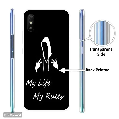 PAEDICON Back Cover for Redmi 9i, Redmi 9A-thumb3