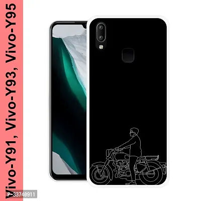 Back Cover for Vivo Y91