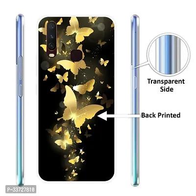 Stylish Silicon Printed Back Cover for Vivo Y17-thumb3