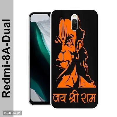 PAEDICON Back Cover for Mi Redmi 8A dual