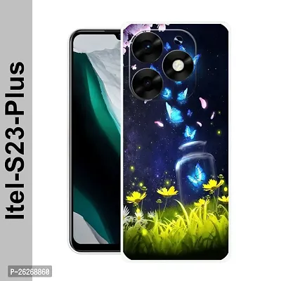 PAEDICON Back Cover for Itel S23 Plus