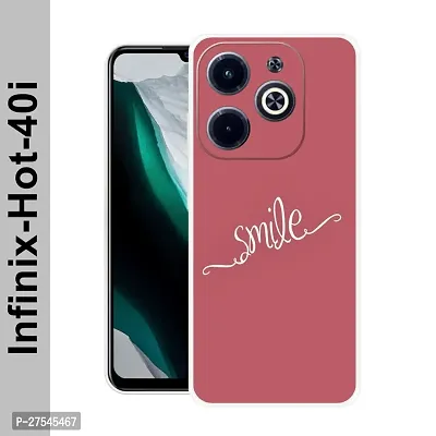 Infinix Hot 40i Back Cover By Paedicon