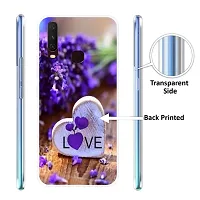 Stylish Silicon Printed Back Cover for Vivo U10-thumb2