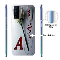 Stylish Silicon Printed Back Cover for Vivo S1-thumb2