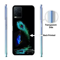 Stylish Silicon Printed Back Cover for Vivo S1-thumb2