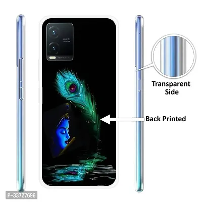 Stylish Silicon Printed Back Cover for Vivo S1-thumb3