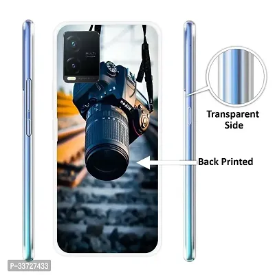 Stylish Silicon Printed Back Cover for Vivo S1-thumb3