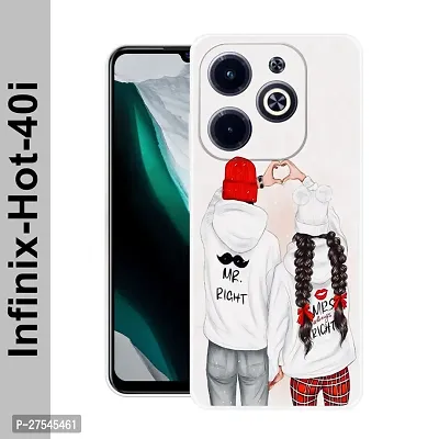 Infinix Hot 40i Back Cover By Paedicon