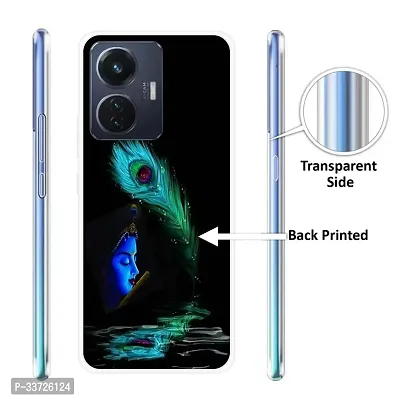 Stylish Silicon Printed Back Cover for Vivo S1-thumb3